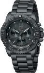 Luminox Watch Navy Seal Steel Colormark Chronograph 3180 Series - Black