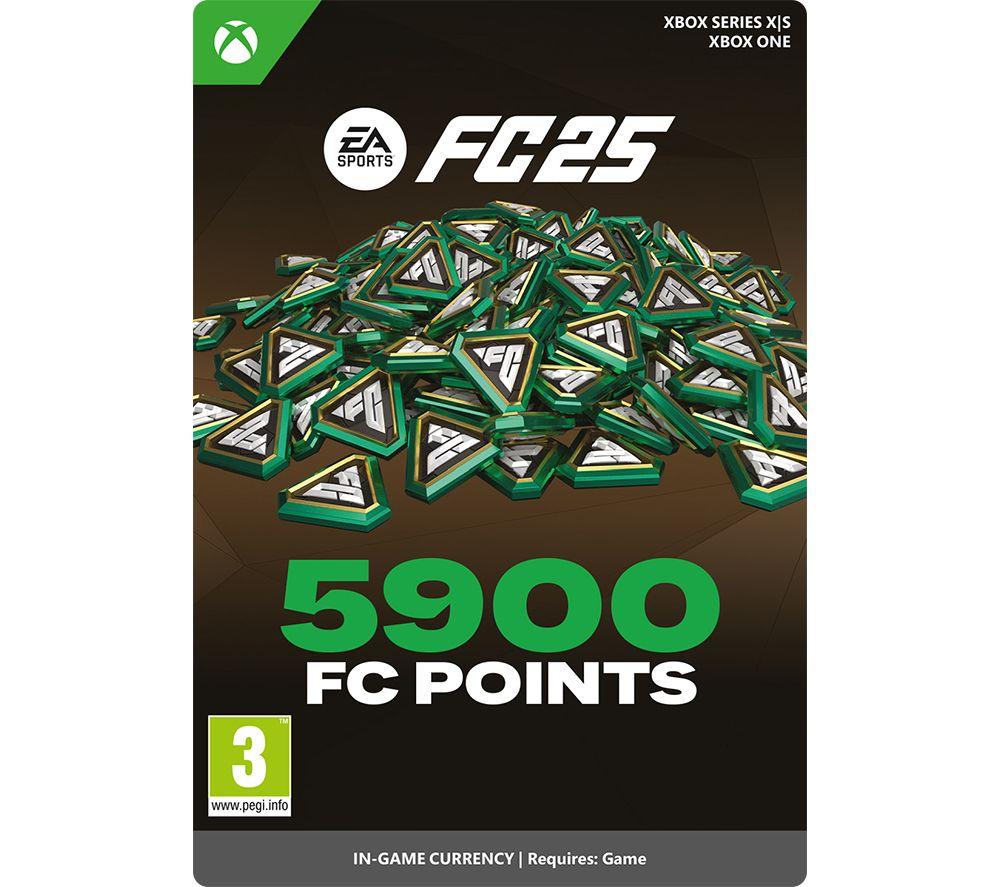 MICROSOFT EA Sports FC 25 - 5900 FC Points MICROSOFT EA Sports FC 25 - 5900 FC Points