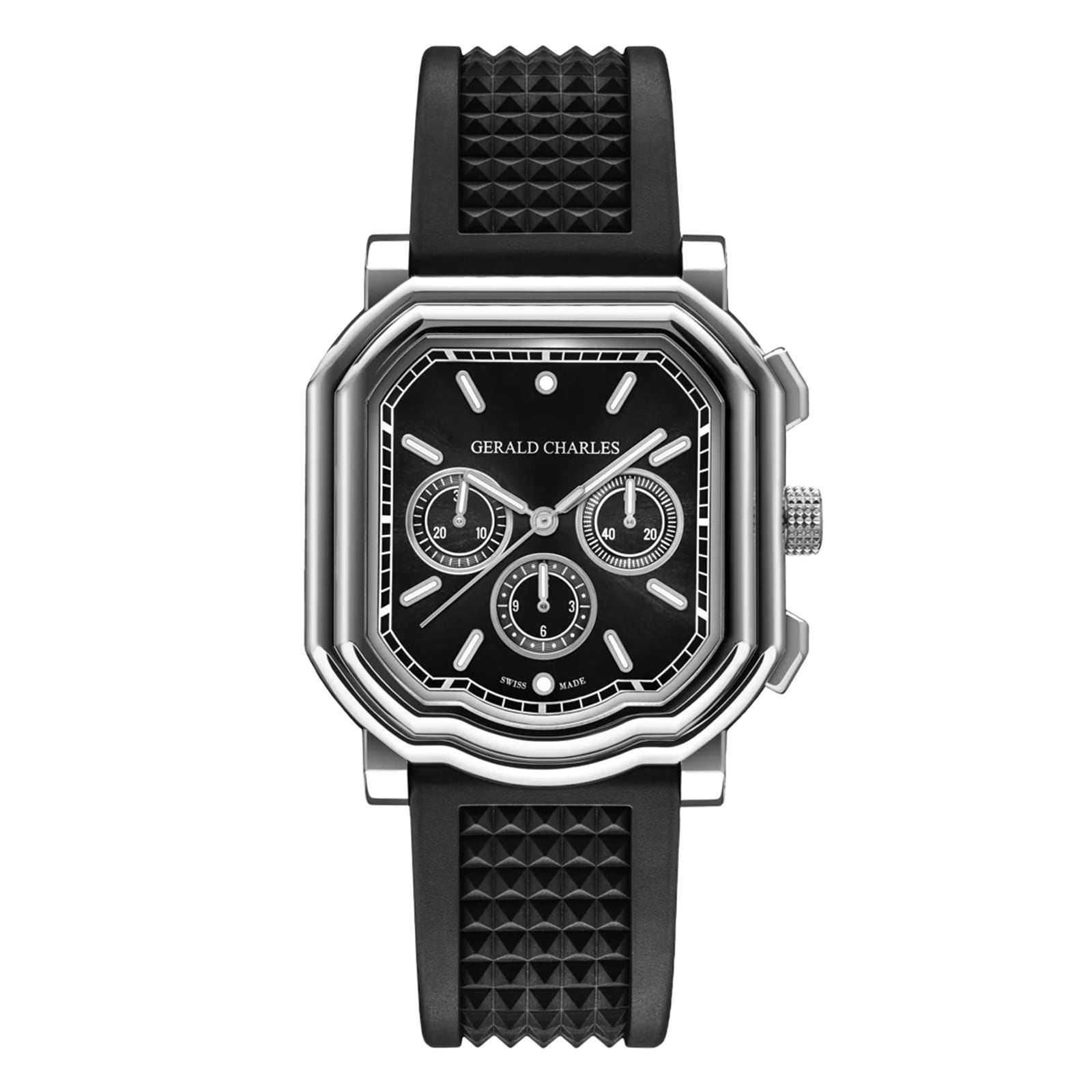 Maestro 3.0 Chronograph 39mm Mens Watch Black Maestro 3.0 Chronograph 39mm Mens Watch Black