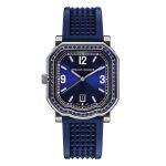 Maestro GC Sport Gem-Set 39mm Mens Watch Blue