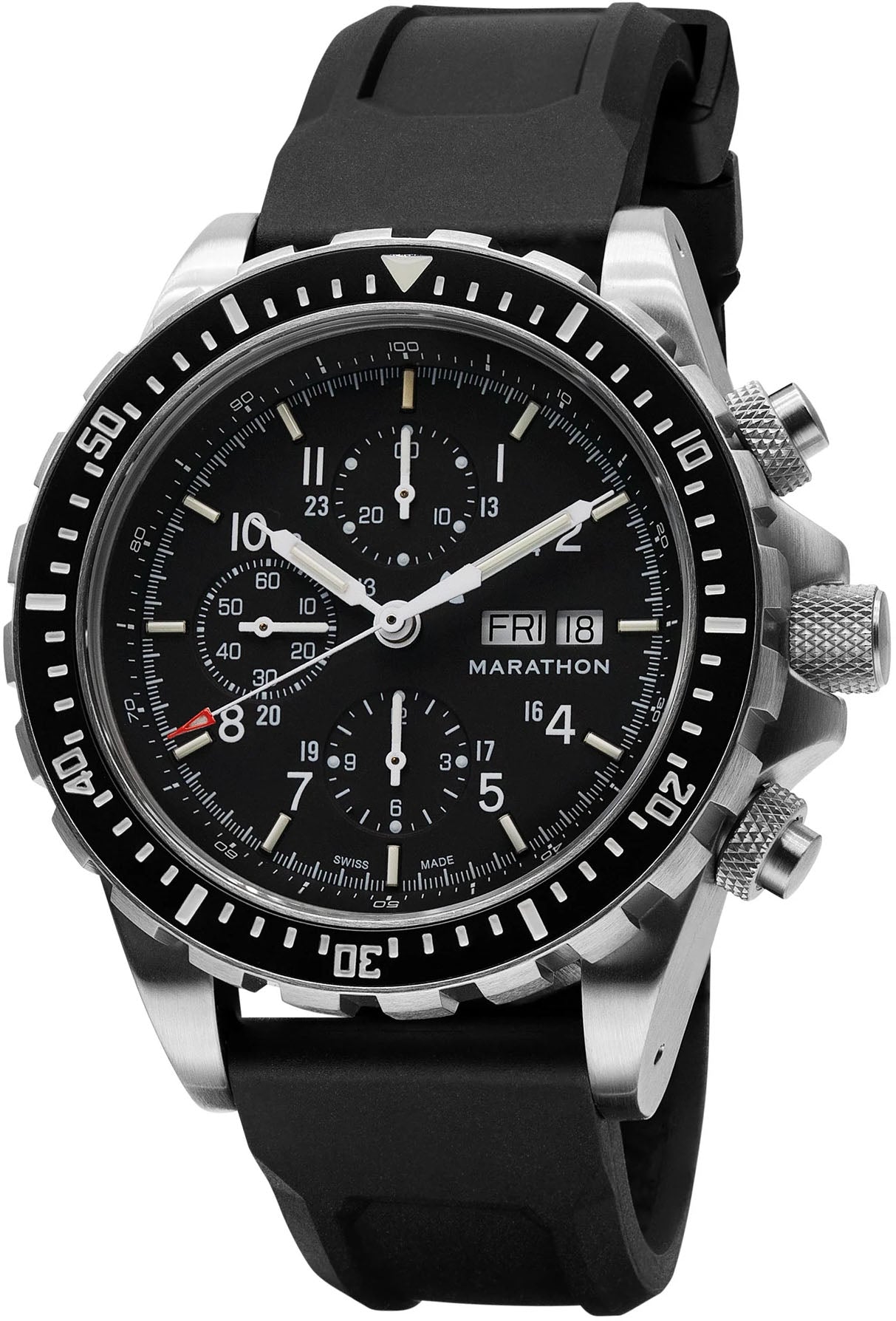 Marathon Dive Jumbo Diver Pilots Automatic Chronograph CSAR Marathon Dive Jumbo Diver Pilots Automatic Chronograph CSAR