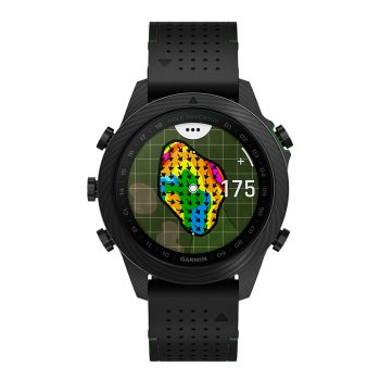 Marq Golfer (Gen 2) Carbon Edition 46mm Watch Smart Watch