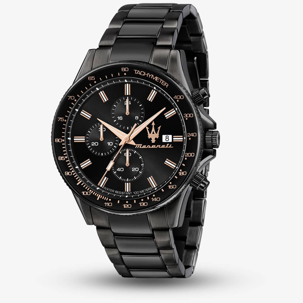 Maserati Mens Sfida Chronograph Watch R8873640011 Maserati Mens Sfida Chronograph Watch R8873640011