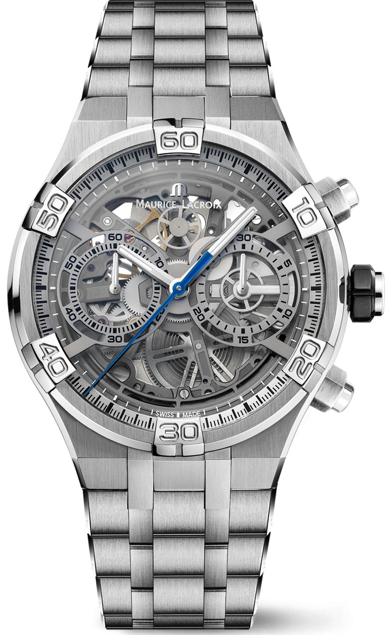 Maurice Lacroix Aikon Chronograph Skeleton 44mm Maurice Lacroix Aikon Chronograph Skeleton 44mm