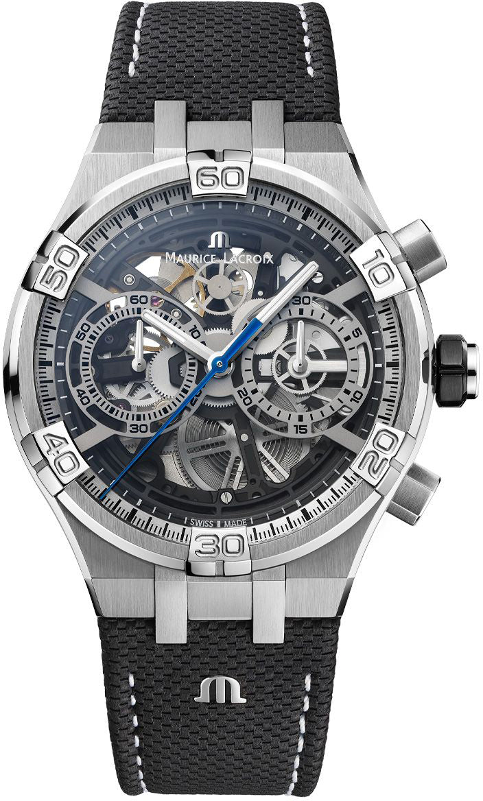 Maurice Lacroix Aikon Chronograph Skeleton Maurice Lacroix Aikon Chronograph Skeleton