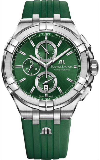 Maurice Lacroix Aikon Quartz Chronograph Green Maurice Lacroix Aikon Quartz Chronograph Green
