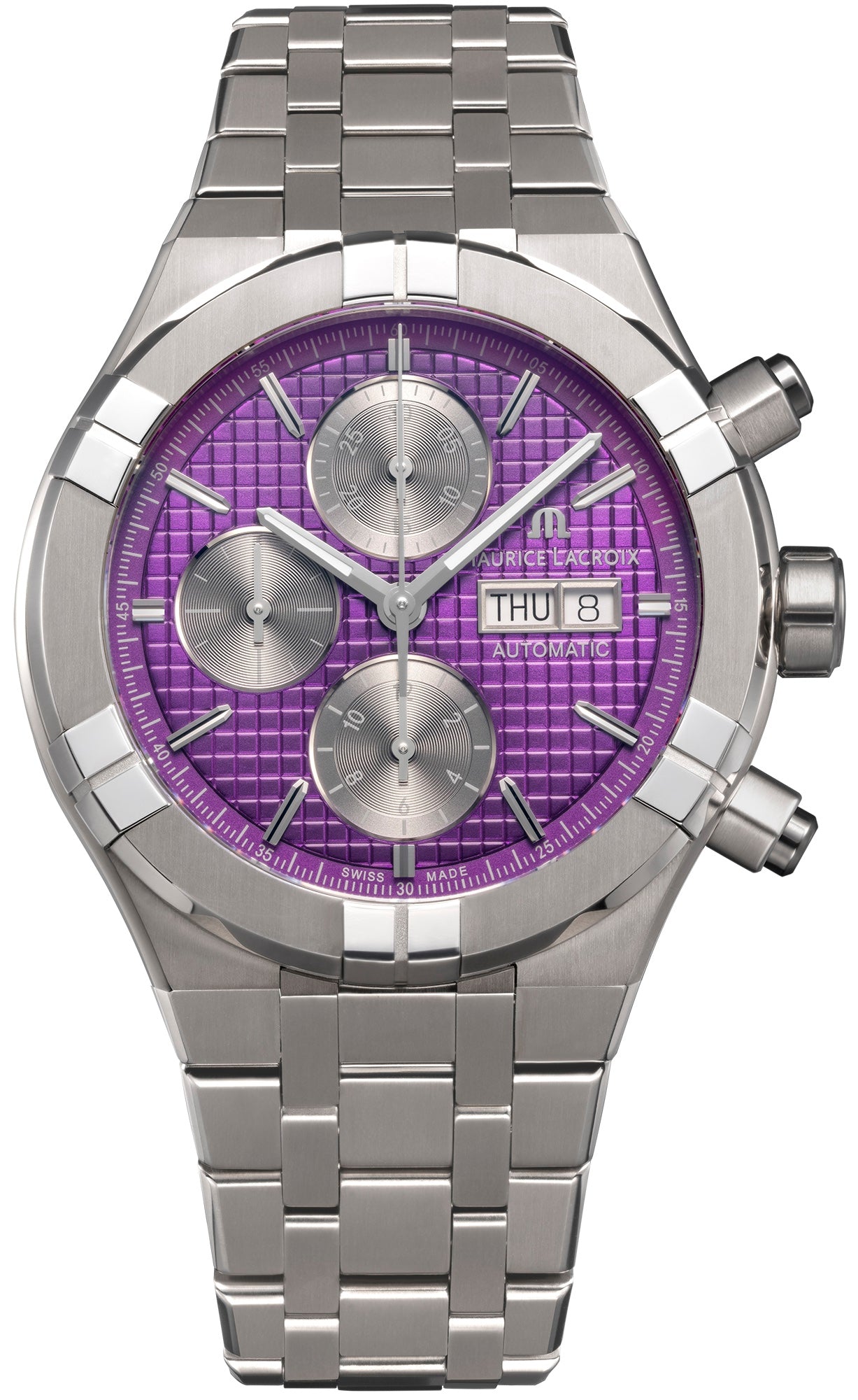 Maurice Lacroix Aikon Titanium Chronograph Maurice Lacroix Aikon Titanium Chronograph
