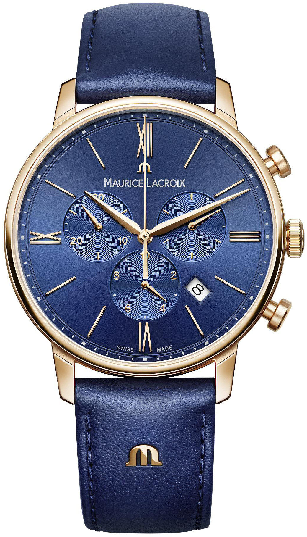 Maurice Lacroix Eliros Chronograph Mens Maurice Lacroix Eliros Chronograph Mens