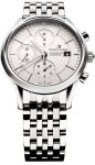 Maurice Lacroix Les Classiques Round Chronographe Automatic D - Silver