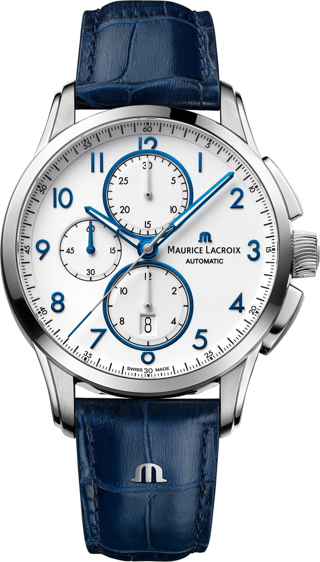 Maurice Lacroix Pontos Chronograph Date Mens Maurice Lacroix Pontos Chronograph Date Mens