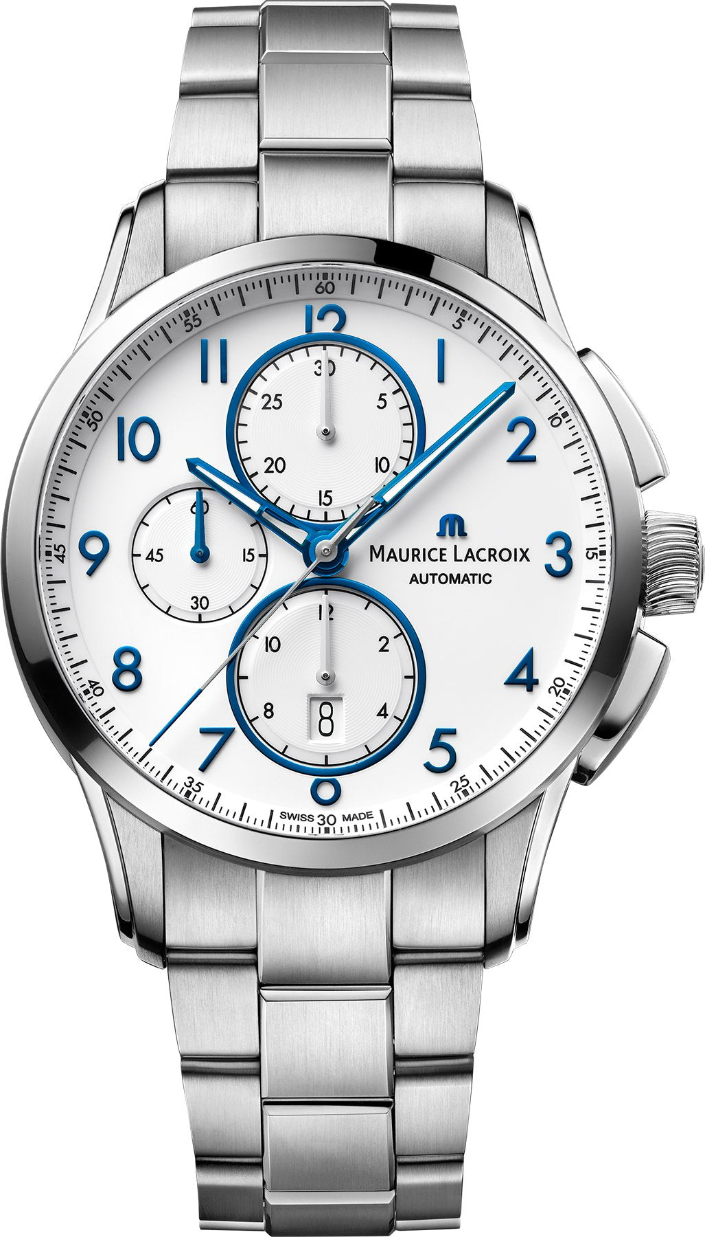 Maurice Lacroix Pontos Chronograph Date Mens Maurice Lacroix Pontos Chronograph Date Mens
