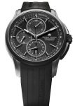 Maurice Lacroix Pontos Chronograph Full Black D - Black
