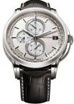 Maurice Lacroix Pontos Round Chronograph Valgranges D - Silver