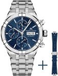 Maurice Lacroix Watch Aikon Automatic Chronograph 44mm Strap Set