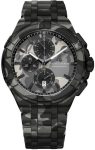 Maurice Lacroix Watch Aikon Chronograph Camouflage Limited Edition - Black