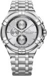 Maurice Lacroix Watch Aikon Chronograph Mens - Silver