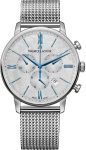 Maurice Lacroix Watch Eliros Chronograph 40mm - Silver