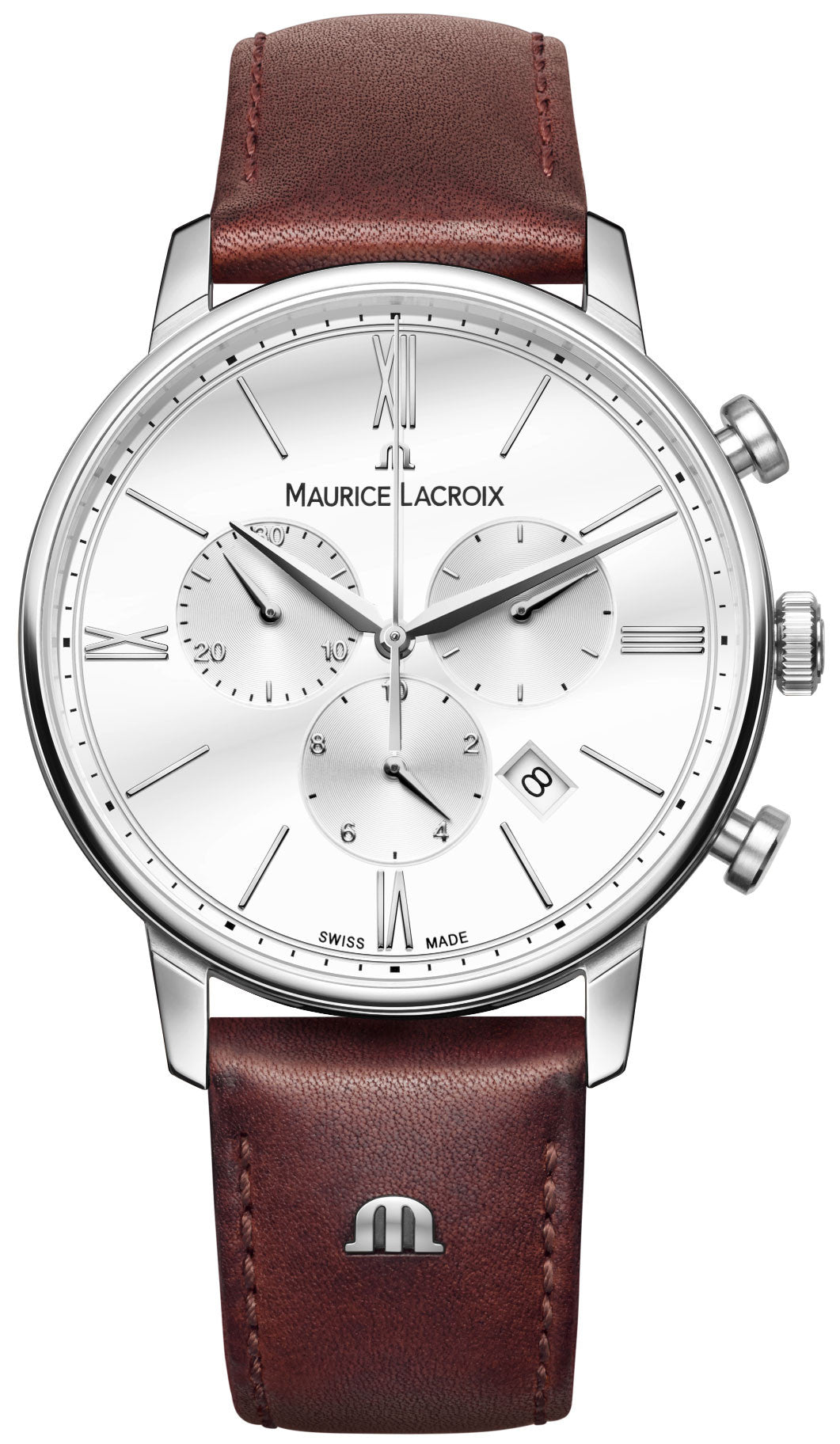 Maurice Lacroix Watch Eliros Chronograph Mens D Maurice Lacroix Watch Eliros Chronograph Mens D