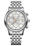 Maurice Lacroix Watch Les Classiques Chronograph Mens – Silver