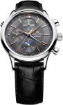 Maurice Lacroix Watch Les Classiques Chronograph Phase de Lune Mens - Black