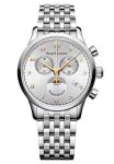 Maurice Lacroix Watch Les Classiques Chronograph Phases De Lune Ladies – Silver