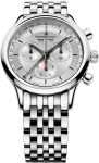 Maurice Lacroix Watch Les Classiques Chronograph Quartz - Silver