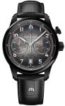 Maurice Lacroix Watch Pontos Chronograph Monopusher Limited Edition - Black