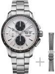 Maurice Lacroix Watch Pontos S Chronograph Strap Set
