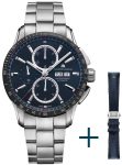 Maurice Lacroix Watch Pontos S Chronograph Strap Set D