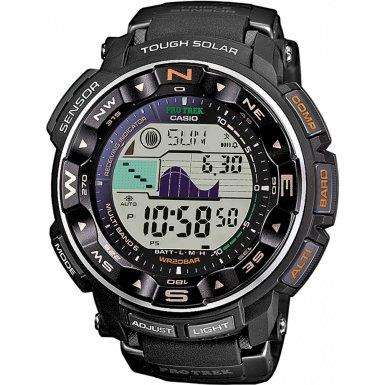 Mens Casio Pro-Trek Alarm Chronograph Watches Mens Casio Pro-Trek Alarm Chronograph Watches