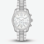 Michael Kors Ladies Lexington Chronograph Bracelet Watch MK7243