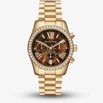 Michael Kors Lexington Lux Chronograph Bracelet Watch MK7276