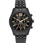 Michael Kors MK8603 Lexington Chronograph Black Dial Men’s Watch