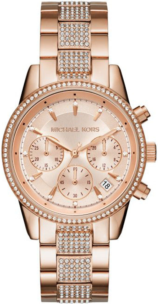 Michael Kors Ritz Chronograph Ladies Michael Kors Ritz Chronograph Ladies