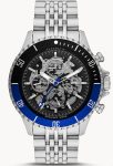 Michael Kors Watch Bayville Chronograph Mens - Black