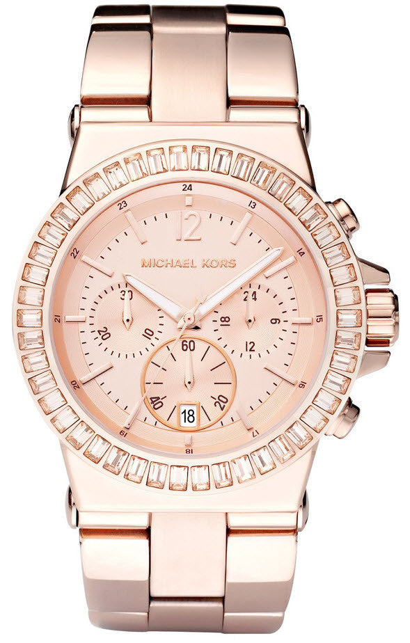 Michael Kors Watch Dylan Chronograph - Gold Michael Kors Watch Dylan Chronograph - Gold