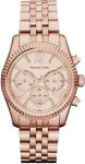 Michael Kors Watch Lexington Chronograph - Gold