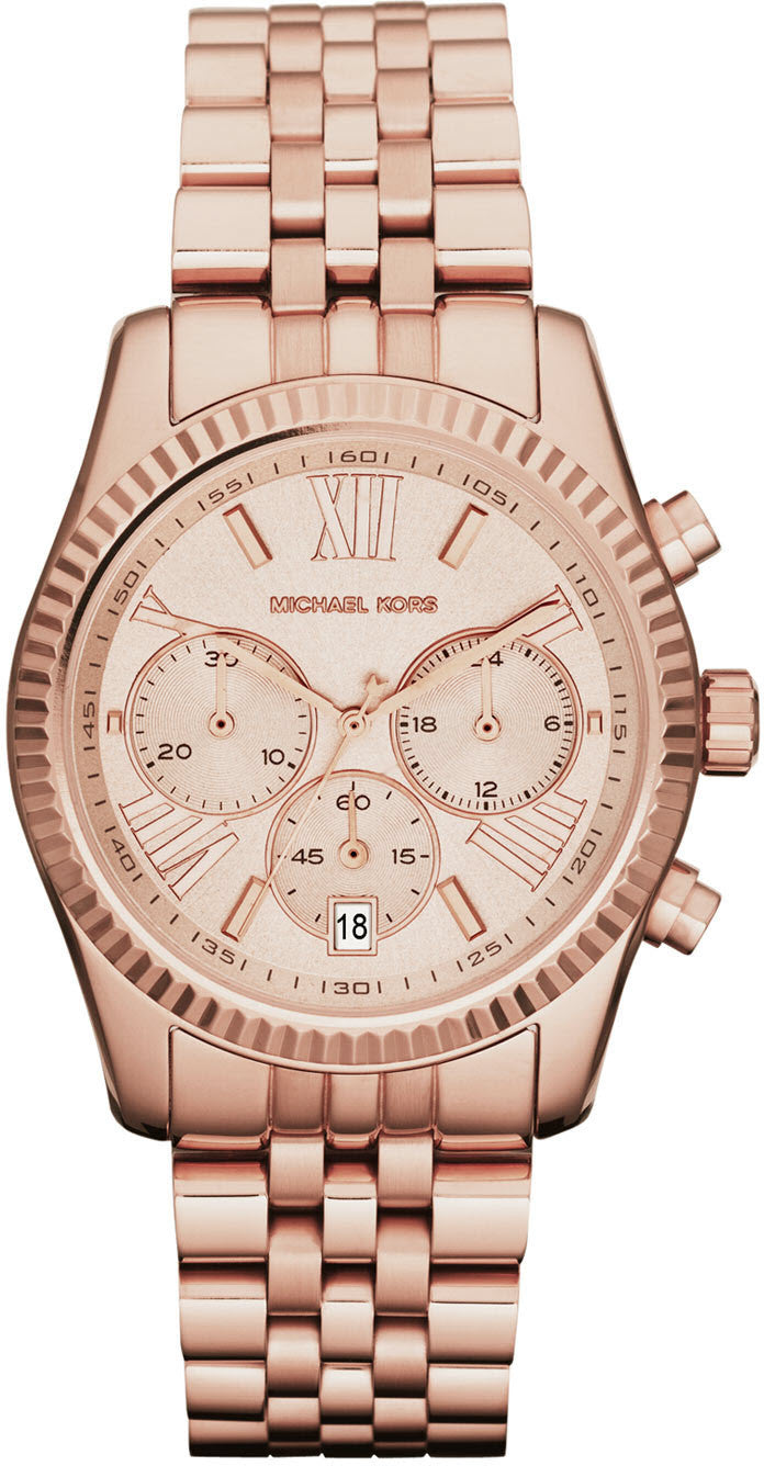 Michael Kors Watch Lexington Chronograph - Gold Michael Kors Watch Lexington Chronograph - Gold