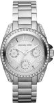 Michael Kors Watch Mini Blair Chronograph - Silver