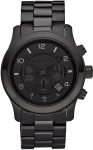 Michael Kors Watch Runway Chronograph - Black