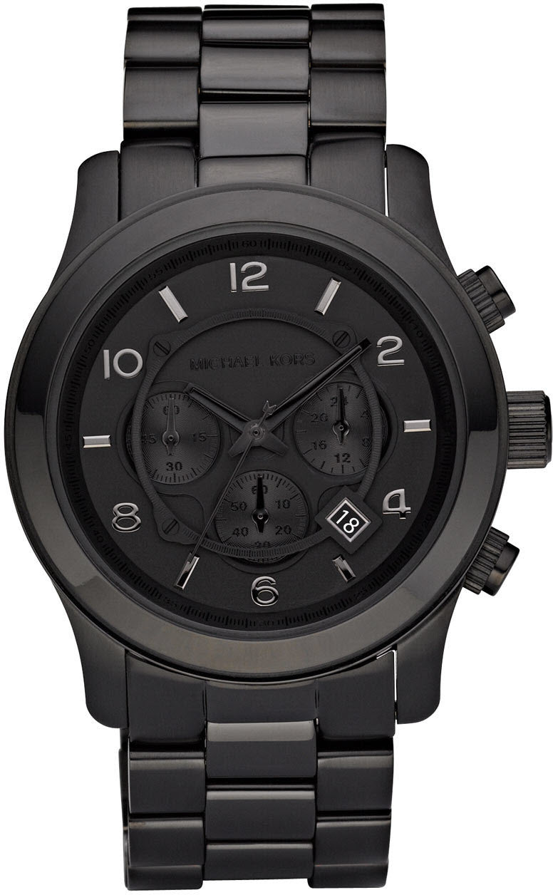 Michael Kors Watch Runway Chronograph - Black Michael Kors Watch Runway Chronograph - Black
