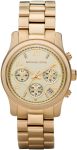 Michael Kors Watch Runway Chronograph D - Gold
