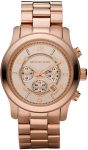 Michael Kors Watch Runway Chronograph - Gold