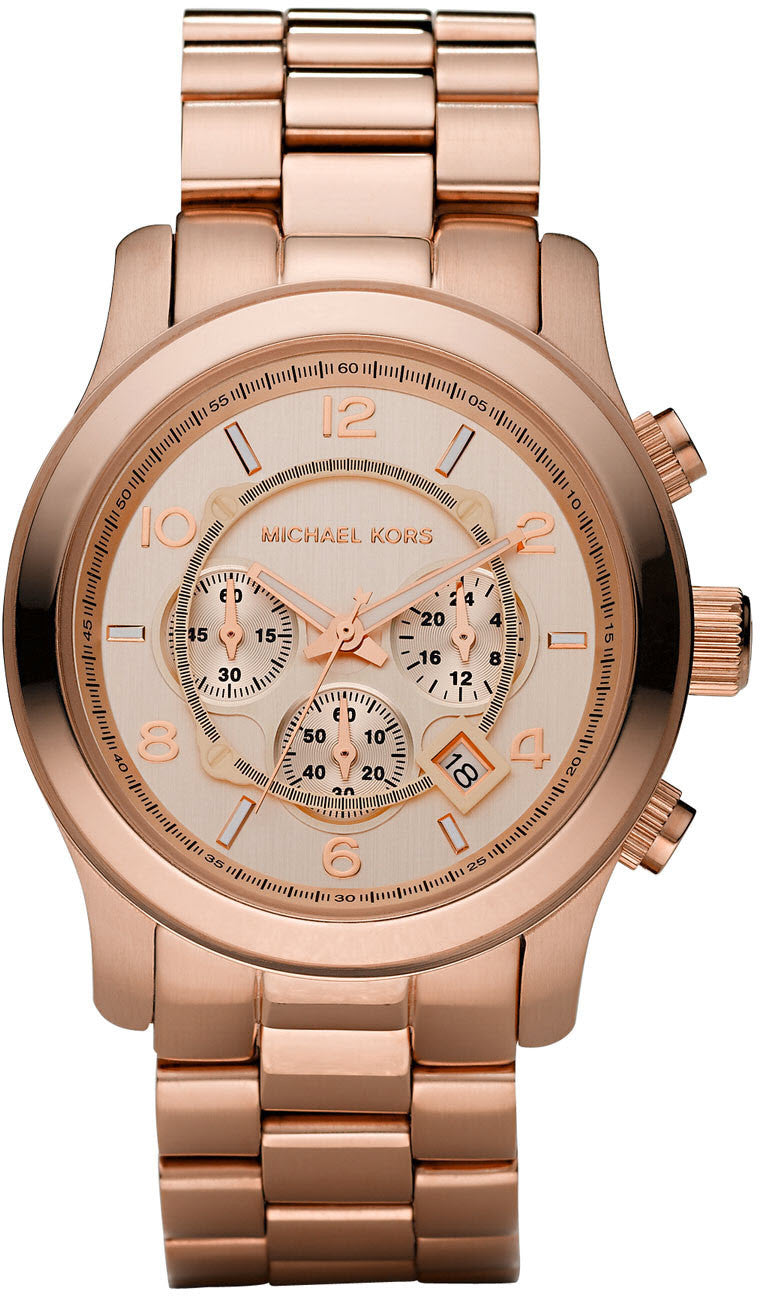 Michael Kors Watch Runway Chronograph - Gold Michael Kors Watch Runway Chronograph - Gold