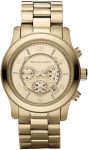 Michael Kors Watch Runway Chronograph - Gold
