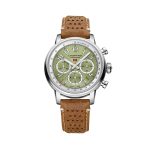 Mille Miglia Classic Chronograph 40.5mm Mens Watch Green