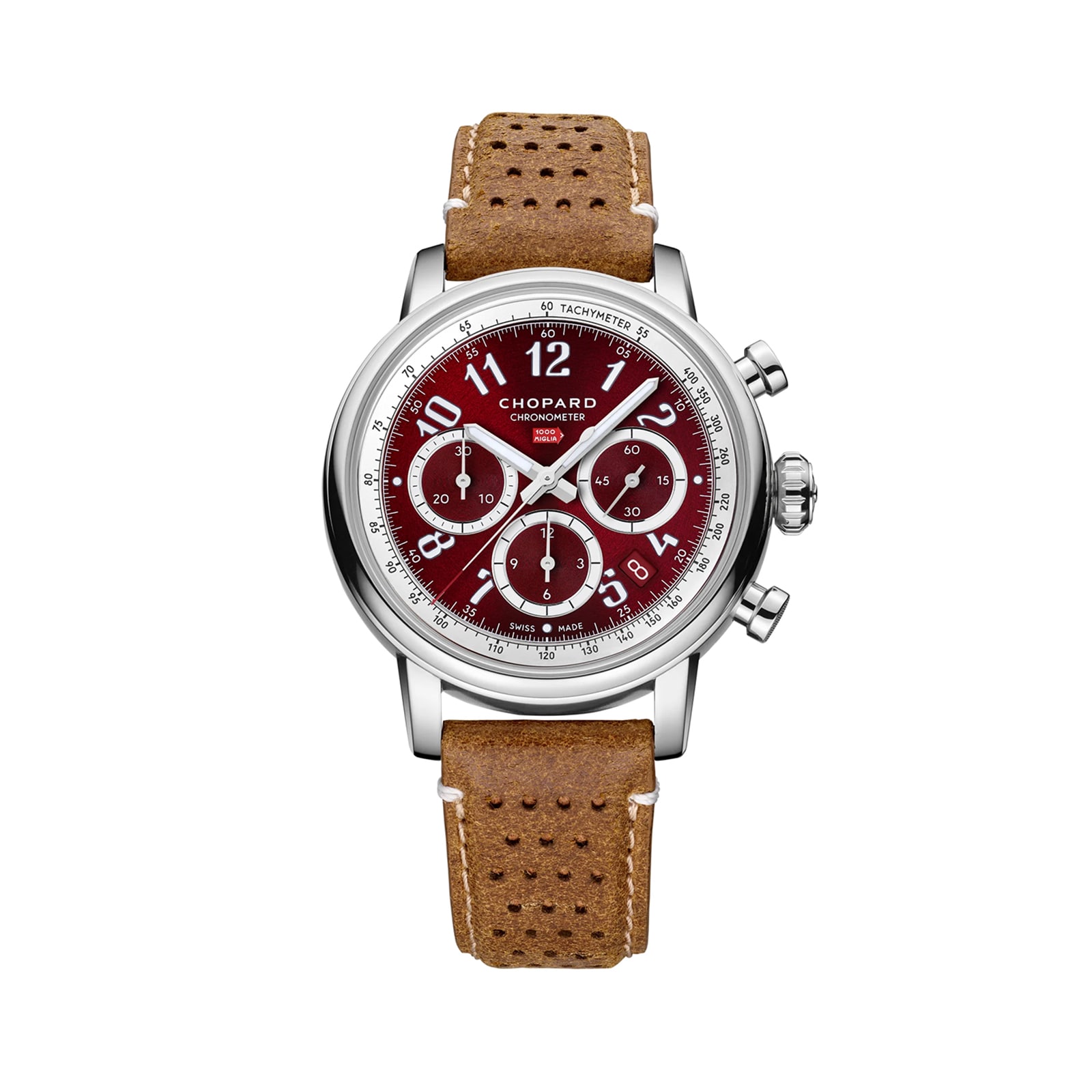Mille Miglia Classic Chronograph 40.5mm Mens Watch Red Mille Miglia Classic Chronograph 40.5mm Mens Watch Red