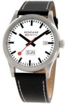 Mondaine Watch Sport Line Gents Day Date - White