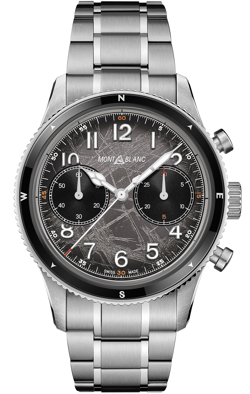 Montblanc 1858 Automatic Chronograph 0 Oxygen The 8000 Montblanc 1858 Automatic Chronograph 0 Oxygen The 8000