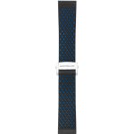 Montblanc Strap Summit 2 Blue Rubber Sport